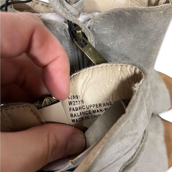 Women’s open toe bootie size 8/9 - Picture 2 of 5